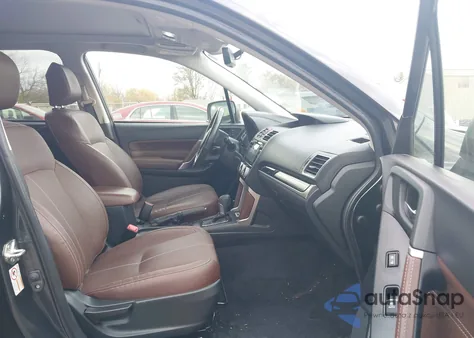 2018 Subaru Forester 2.5I Touring from USA, damaged, VIN JF2SJAWC3JH577705